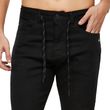 Calca Sarja Masculina HD Cordao PRETO-H0210- -2-